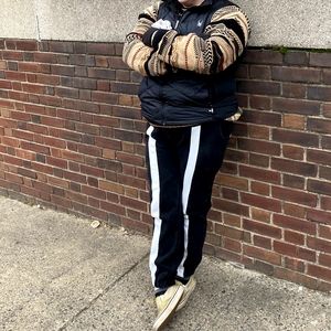 🌸2 for $10🌸 Fashion Nova 80s Striped Sweatpants